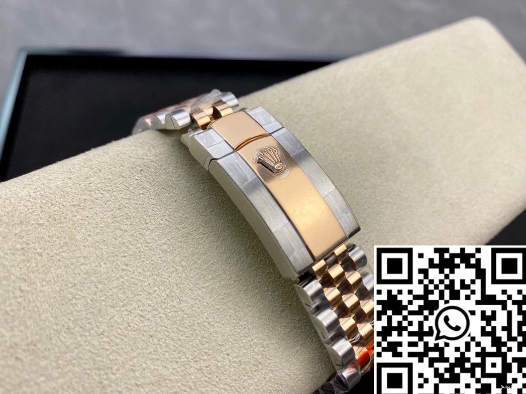 Gold Datejust Rolex Factory M126281RBR-0013 Rose BP 0116